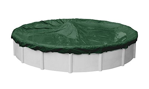 Pool Mate 3230-4-Pm - Copertura Invernale Per Piscine Fuori Terra Da 9 M, Colore: Verde