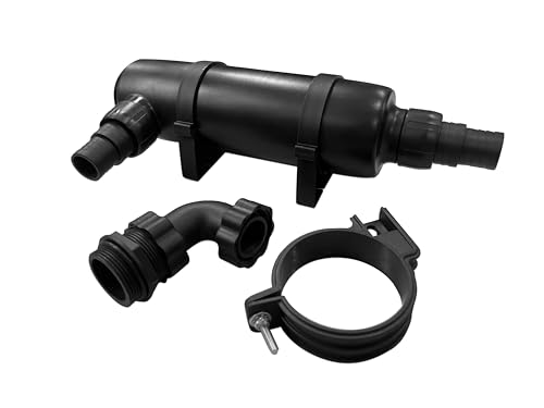 Steinbach Alloggiamento Per Sistema Di Disinfezione Uv - 040531 - Connettore Ø 32/38 Mm - Resistente Al Cloro E All'Acqua Salata - Fino A Una Portata
