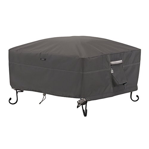 Classic Accessories Ravenna Square Fire Pit Copertura Per Tavolo/