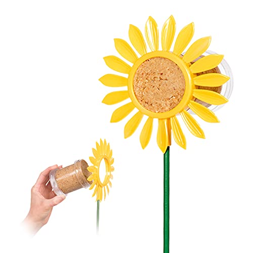 Jacobi Jayne Flutter - Mangiatoia Per Aiuole, Colore: Giallo