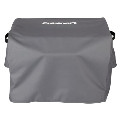 Cuisinart Cgc-4256 Copertura Portatile Per Griglia A Pellet, 256 Sq.In (Copertura Adatta Al Cpg-256)