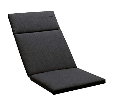Sieger 5540 4912 Kt - Cuscino Per Sedia Pieghevole, Colore: Antracite