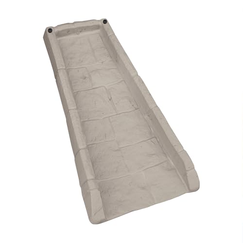 Suncast Sb24 Rain Gutter Downspout Splash Block, Tortora Chiaro