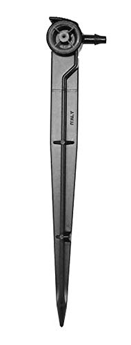 M&M'S S&M 544910 Gotero C/Paletto Autocompensato Finale 4 L/H 5 Pezzi Nero