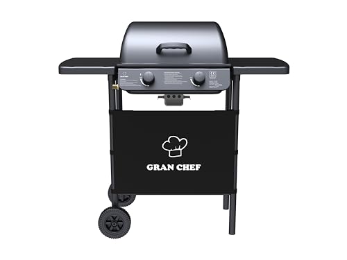 Garden Friend Barbecue A Gas A Due Fuochi George