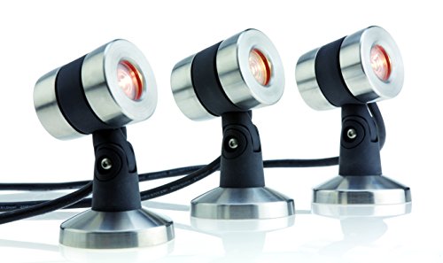 Oase 50508 Lunaqua Maxi Led Set 3, Argento