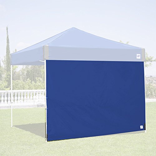 E-Z Up - Pannello Laterale Per Il Tempo Libero - Dritto - 3X3M - Vantage - Blu Reale