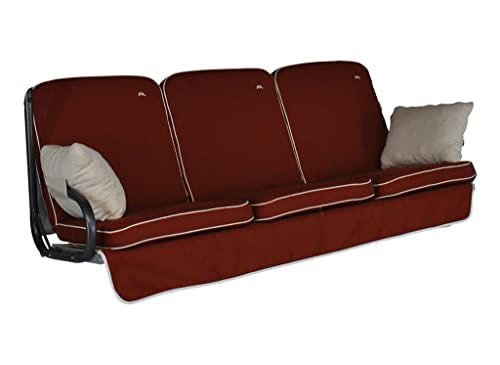 Angerer Cuscini Per Dondolo Primero Style 3 Posti, Design Style Terra (Senza Dondolo)