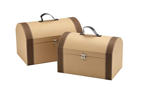 Linea Garden Friend Bauletto Set 1/2 Cm A: 35X23X22 H;B: 31X20X20 H;