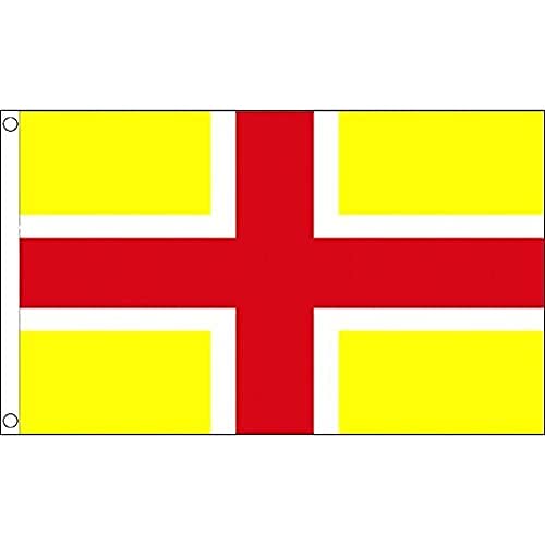 Az Flag Bandiera 42 Commando British Royal Marines Di Regno Unito 150X90Cm - Bandiera United Kingdom Army 90 X 150 Cm