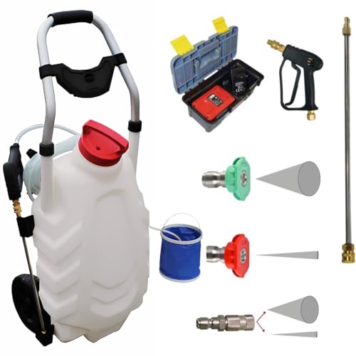 Phoenix - Nebulizzatore Giardino Elettrico Pro Sprayer Iii Con Opzione Risciacquo - Capacità 30L, Spruzzatore A Pressione Elettrico Con Portata Fino A