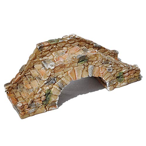 Top Collezione Miniature Fairy Garden E Terrario Cobblestone Bridge Figurine