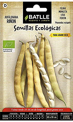 Semillas Batlle 670511Bols Judia De Riñon - Eco