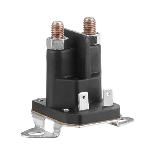 Cyclingcolors 1X Relè Di Avviamento Solenoide Compatibile Con Ggp Castelgarden Stiga Mountfield 18736100/0 187361000 4 Poli Tosaerba Trattore Attrezza