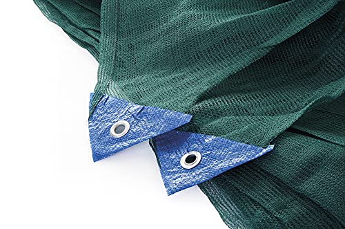 Verdelook Tessuto Monofilo In Polietilene Per La Raccolta Delle Olive, Antispina 8X10 M, Verde