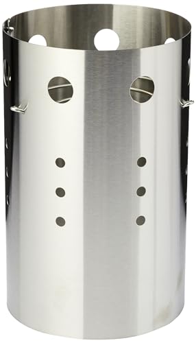George Foreman Gfcms19 - Starter Per Camini A Carbone, Diametro 19 Cm, Per Barbecue Portatile, Leggero E Durevole In Acciaio Inossidabile Con Due Mani