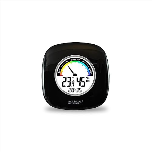 La Crosse Technology Termometro Igrometro Wt139 Nero