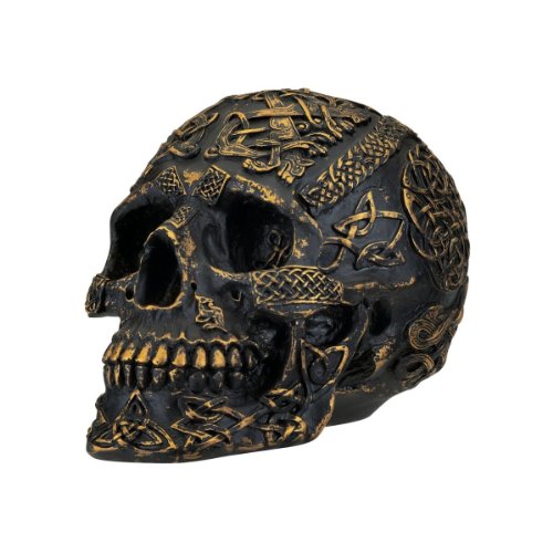 Design Toscano Pd0374 Scultura Passaggio Della Vita, Nero, 20.5X12.5X11.5 Cm