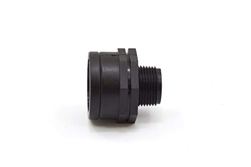 S&M 720215 Riduzione H-M 3/4" X 1/2", Nero