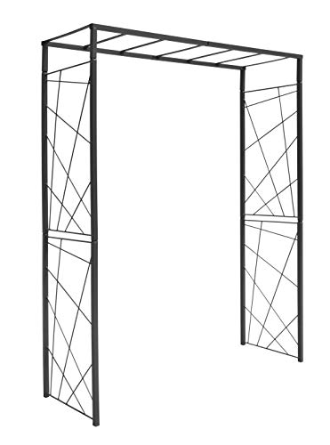Louis Moulin Arche Tubo Quadrato 25 Mandala 155X50X198 Cm Antracite
