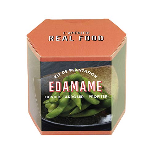 Resetea, Kit Per Piantare, Edamame Salmone
