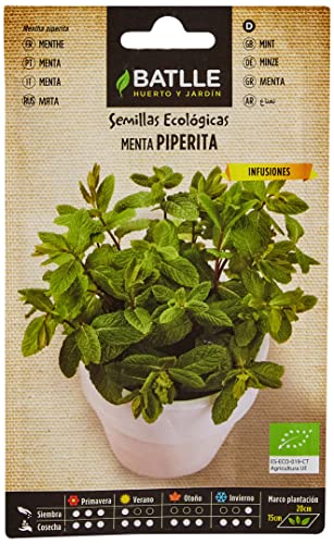 Semillas Batlle Menta - Eco