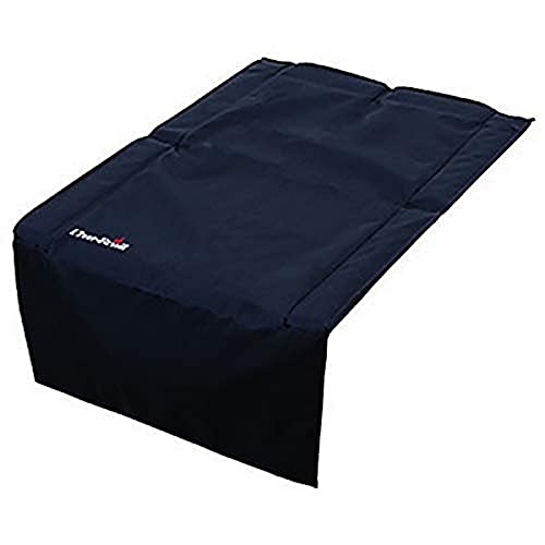 Char-Broil 4749293W06V Medallion Series Coperchio Per Bruciatore Laterale Da Incasso, Nero