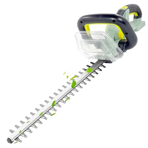 Avilia Tagliasiepe A Batteria 20V - Lama Doppia Azione, Taglio Preciso, Per Cespugli E Arbusti, Freno Elettronico, Accensione Sicura, 107X18X20Cm, Bat