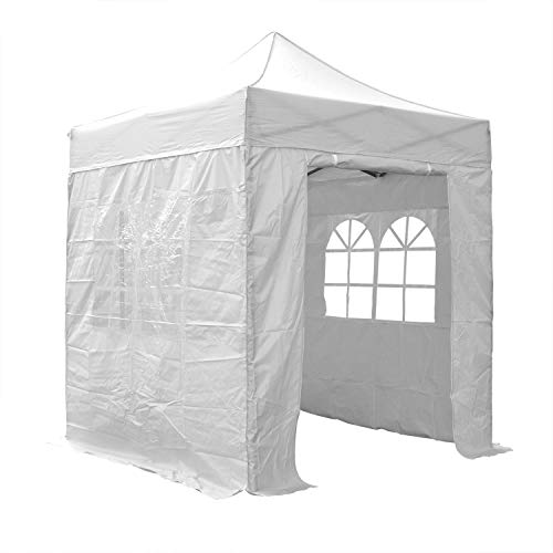 Airwave Ex26032 Essential - Gazebo Pop-Up Con Lati, 2 X 2 M, Colore: Bianco