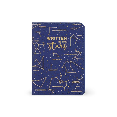 Legami - Porta Passaporto Blu, Passport Holder Portafoglio Per Viaggiare, Custodia Per Passaporto, 1 Tasca Per Passaporto, 4 Tasche Per Carte, Protezi