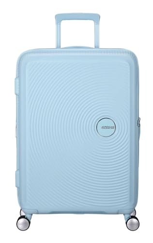 American Tourister Trolley Soundbox Exp Spinner M 32G*002 Pastel Blue