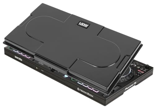 Udg Ultimate Equipment - Copertura Pioneer Ddj-Flx10, Colore: Nero, Nero, Copertura