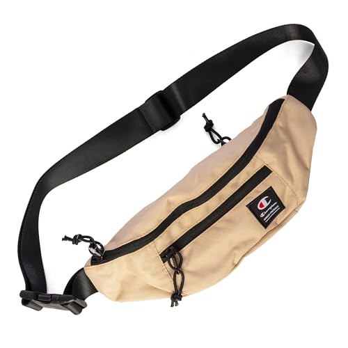 Champion Marsupio Unisex Icons, Beige (Ms091), Uni, Beige (Ms091), Casual