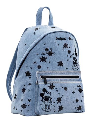 Desigual Back_Mickey Spl, U, 5008 Denim Dark Blue