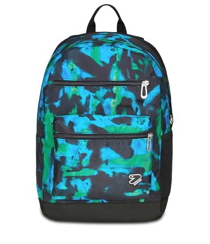 Seven Zaino Scuola Reversible Con Cuffie Wireless, Blu, Reversibile, 29 L, Scuola Media E Superiore, Zaino Ragazzo
