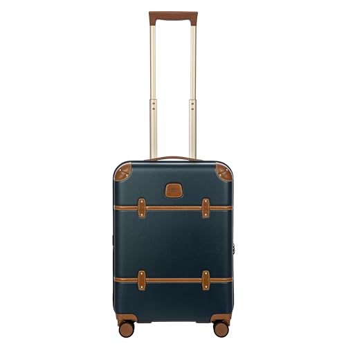 Bric'S Valigia A Mano Spinner Trunk, Blu, 21 Inch