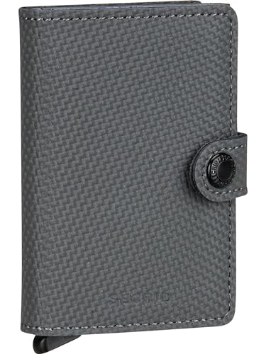 Secrid Miniwallet Cool Grey Taglia Unica Unisex Adulti, Bel Grigio, Taglia Unica, Moderno