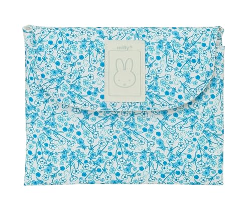 Miffy Mum Garden - Fasciatoio Per Bambini, Con Materiale Riciclato, Idrorepellente, Pratico E Confortevole, Resistente E Versatile, 40 X 50 Cm, Colore