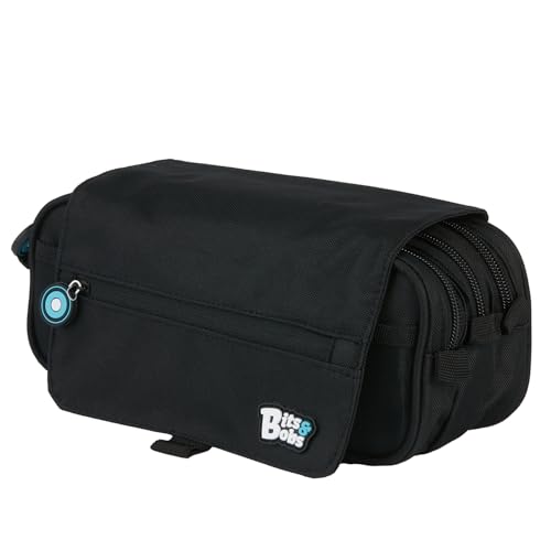 Grafoplás Bits & Bobs Astuccio 23 Centimeters Nero (Negro)
