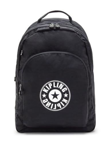Kipling Curtis Xl Zaino Grande, Black Lite (Nero)