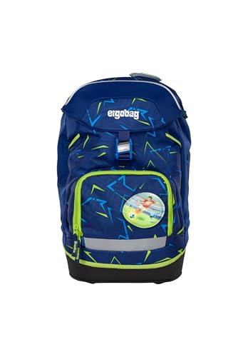 Ergobag Prime Front Runbear - Blu Scuro