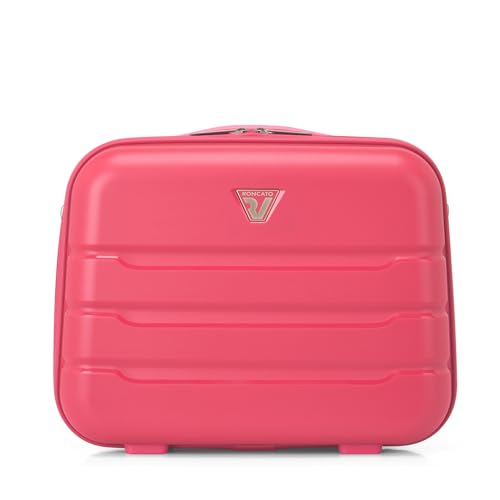 Roncato B-Flying Beauty Case| Rigido, Compatto E Leggero | 34X28X14,5 Cm | Organizer Da Viaggio Per Cosmetici E Accessori - Rosa