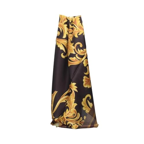 Y Not Foulard 90 X 90 Cm Giallo