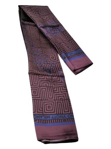Y Not Foulard 90 X 90 Cm Viola