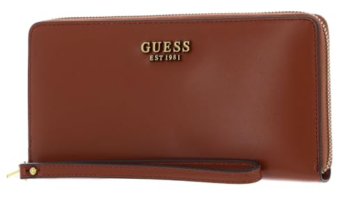 Guess Laurel Cheque Organizer Whiskey