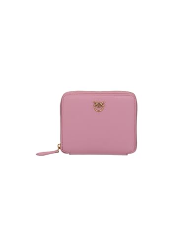 Pinko Portafoglio Taylor In Pelle, 100249 A0F1 N46Q Lilla, 12,3 X 10 X 2,3 Cm, Con Cerniera E Porta Monete