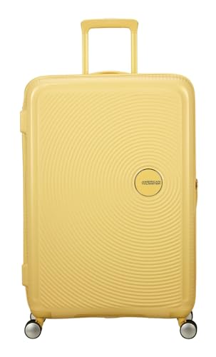 American Tourister Trolley Soundbox Exp Spinner L 32G*003 Pastel Yellow
