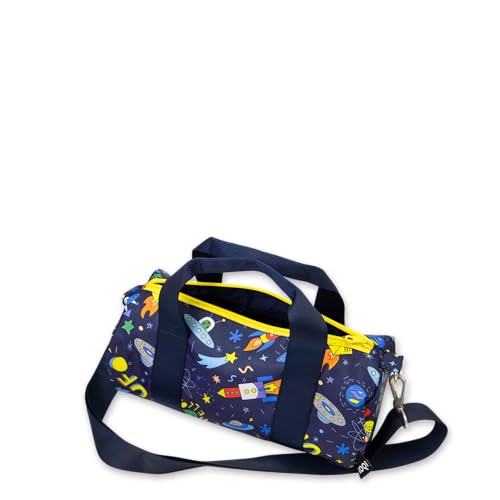 Space Ufo Recycled Medium Weekender, Blu Scuro, Blu Scuro, Spazio Ufo Recycled Medium Weekender, Blu Scuro, Blu Scuro, Space Ufo Recycled Medium Weeke