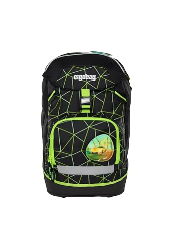 Ergobag Prime Cybear Race - Nero