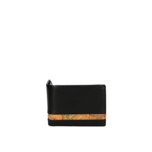 Portafoglio Alviero Martini 1A Classe Geo Leather Portamonete Bvw1505600 Black